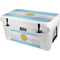 Argentina Flag Distressed YETI Tundra 65 Hard Cooler Skin